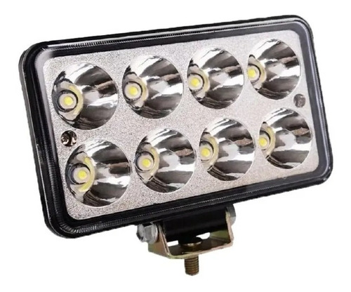 Faro Rectangular 15 Leds 45w 9v/36v 15.5cm X 9cm X 4,5cm  