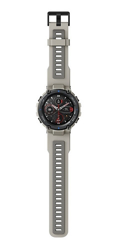 Imagen 5 de 6 de Smartwatch Amazfit Sport T-Rex Pro 1.3" caja 47.7mm de policarbonato desert grey, malla desert grey de silicona A2013