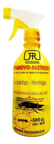 Jotanovo Insecticida Rastreros X - Unidad