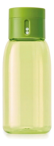 Botella Joseph Joseph Hidratante Agua Dot 400 Ml Deportivo Color Verde