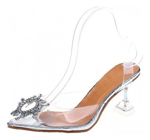 Women's Crystal Clear Heel Premium Sneakers