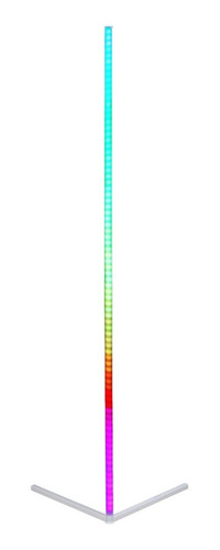 Schalter Lámpara De Pie Led Para Dj Color Blanco