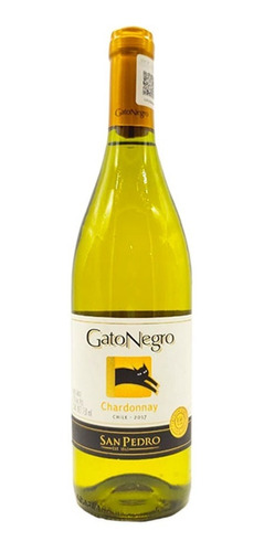 Vino Blanco Gato Negro Chardonnay 750