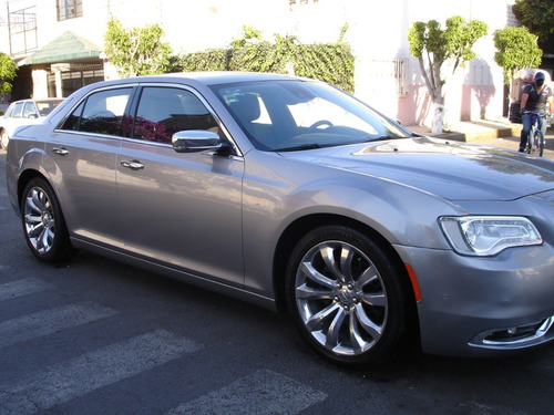 Chrysler 300 C 4 Pts, Hemi, V8, Ts, Piel, Qc, Gps Ra-20 2016