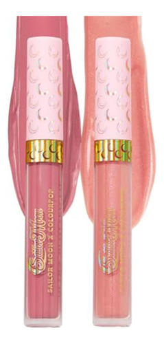 Set De Labios Ultraxsailor Moon Brillo Labial Rosa Intenso N