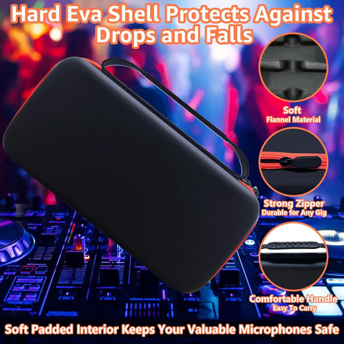 Funda Para Micrófono Inalámbrico Compatible Con Jbl Wirel...