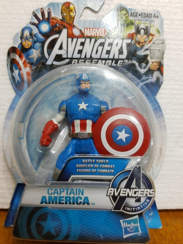 Capitan America Figura De Acción Marvel Avengers 