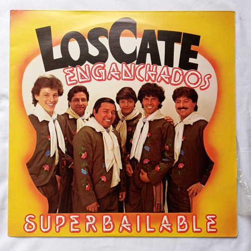 Los Cate Enganchados Superbailable Vinilo / Kktus