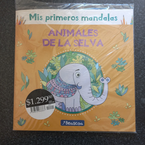 Revista Mis Primeros Mandalas Animales De La Selva