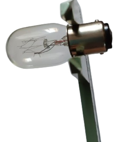 Lâmpada Baioneta Ba15d 220v 15w Tu22 Kit 8 Unidades