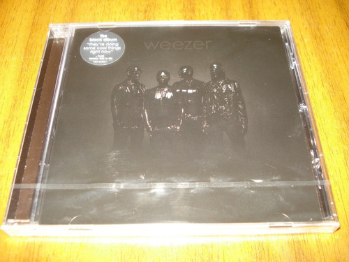 Cd Weezer / The Black Album (nuevo Y Sellado) Europeo