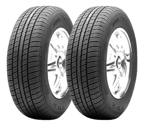 Set 2 Neumaticos Nexen 155/70 R12 73t Sb-702