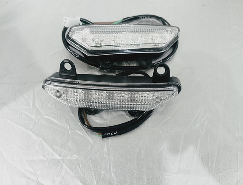 Par De Luces De Tanque Para Vento Cyclone 210cc