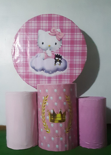 Alquiler De Mobiliario Hello Kitty Para Decoraciones 