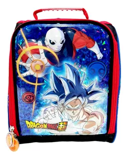 Lonchera Térmica Dragon Ball Eva 6d New Textil