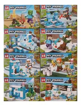 Comprar My World Bloques Para Armar Mg1201 Pack X 8 Sets 354pz