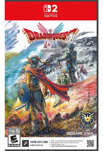 Jogo Dragon Quest I & Ii Hd-2d Remake P/ Nintendo Switch 2