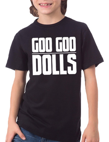 Camiseta Infantil Goo Goo Dolls 100% Algodão