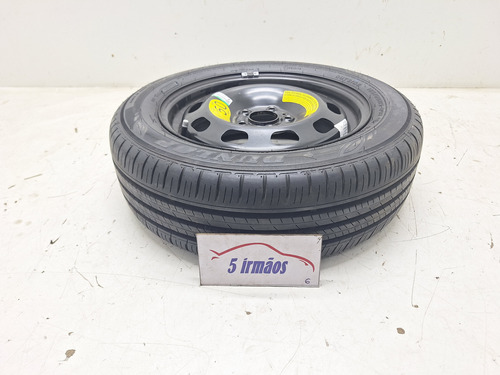 Roda Estepe Aro 15 185/60 Vw Polo Gts 1.4 2019 Á 2021