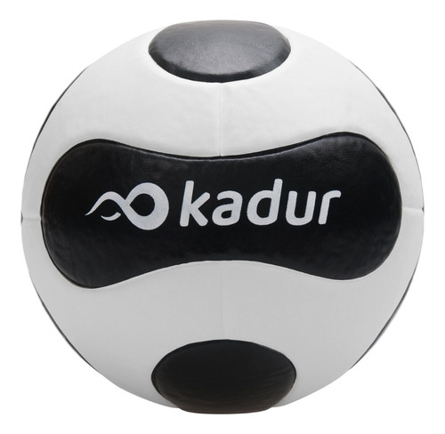 Pelota Futsal Medio Pique N° 4 Papi Futbol Color Blanco/negro