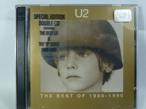 The Best Of 1980 1990 U2 Audio Cd En Caballito* 