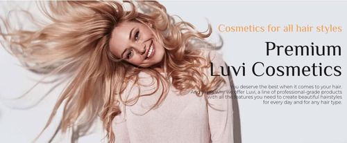 Luvi Cosmetics Shampoo Orgânico Para Cabelos Com Coloração E