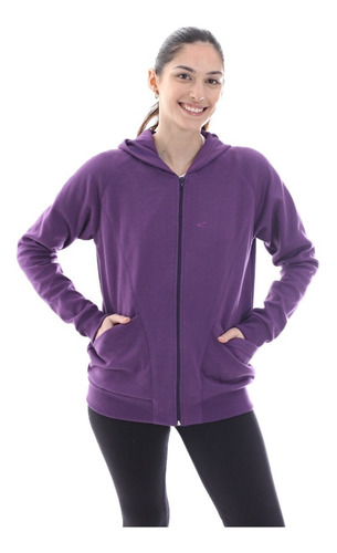 Campera C/ Capucha Sportswear 4599