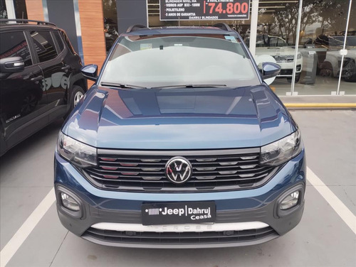 Volkswagen T-Cross 1.0 200 TSI TOTAL FLEX COMFORTLINE AUTOMÁTICO