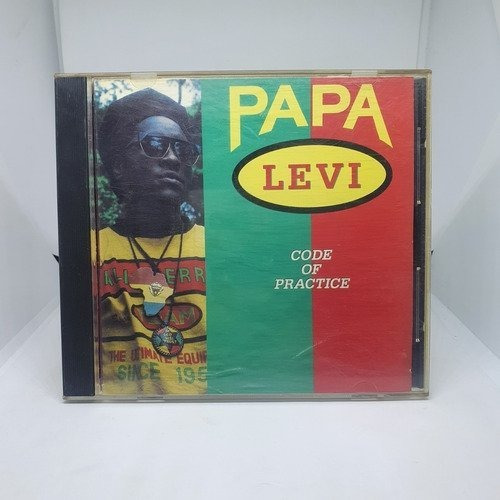 Papa Levi Code Of Practice Cd Us Usado Musicovinyl