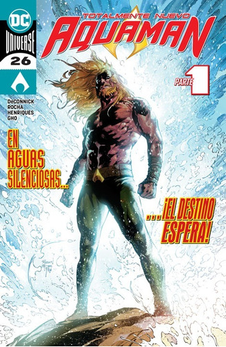 Comic New Justice  Aquaman # 26  Español
