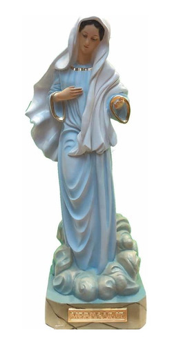 Virgen De Medjugorje O Virgen Se La Paz 59cm
