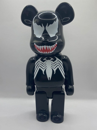 Juguete Muñeco Figura Bearbrick Venom Spiderman