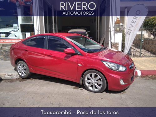 Hyundai Accent I25 1.4 2012 Impecable!