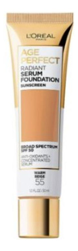 Serum Maybelline Age Perfect Radiant Warm Beige