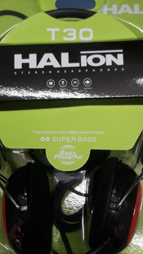 Audifonos Microfono Estereo Super Bass Halion Pc Music Game
