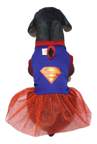 Vestido Perro Gato Disfraz Tutu Cómodo Talla L