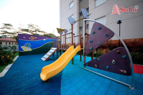 Imagem 28 de 30 de Excelente Apartamento Com 3 Suítes À Venda, 116 M² Por R$ 980.000 - Bosque Maia - Guarulhos/sp - Ap0373