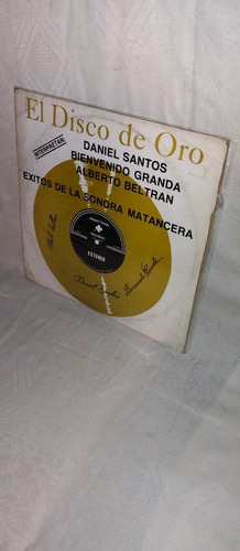 Lp.  Éxitos De La Sonora Matancera.   El Disco De Oro.  