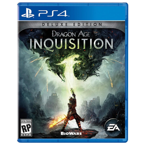 Dragon Age Inquisition Deluxe Ps4 Play Station Sellado