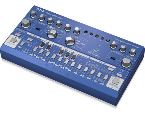 Sintetizador Behringer Td-3-bu Analógico.