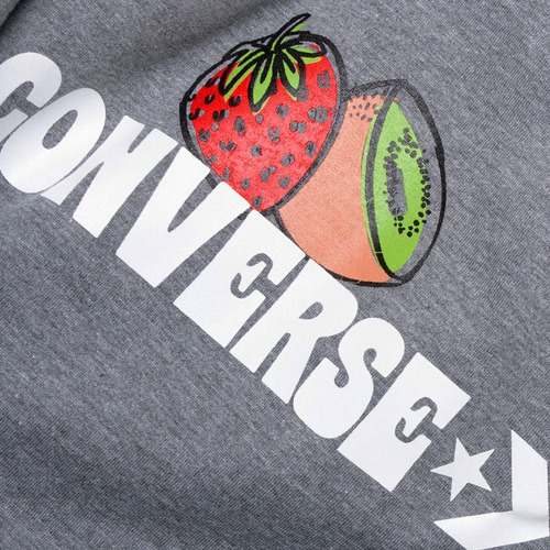 Imagen 4 de 4 de Remera Converse Fruit Tee Mujer Casual Moda Urbano