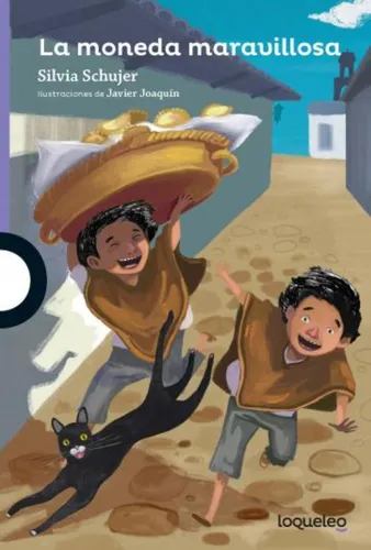 comprar La Moneda Maravillosa - Loqueleo Morada