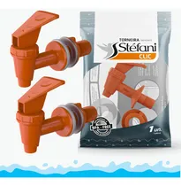 Comprar Kit 2 Torneiras Bebedouro Clic Filtro Fácil De Instalar