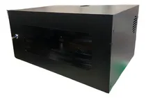 Comprar Rack 5u Parede Organizador Cftv Informática Padrão 19 Preto