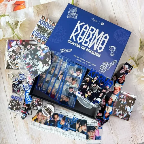 Para Fã Caixa Presente Stray Kids Álbum Karma | Parcelamento sem juros