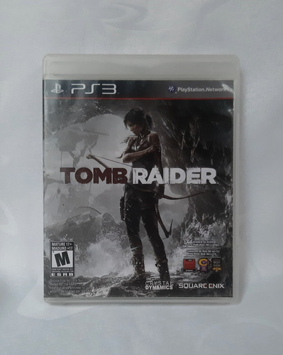 Tomb Raider Ps3 Físico Usado