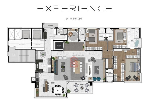 Imagem 8 de 30 de Apartamento Ecoville Lançamento - Sap276 - 68873328
