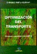 Libro Optimizaciã³n Del Transporte - Parra Iglesias,e.