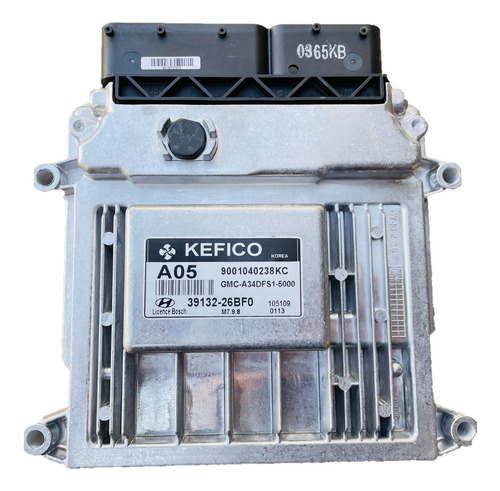 Computadora Ecu Ecm Motor 1.4 Estandar 06-11 Attitude A05
