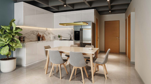 Departamento En Venta En Centro En Apodaca
